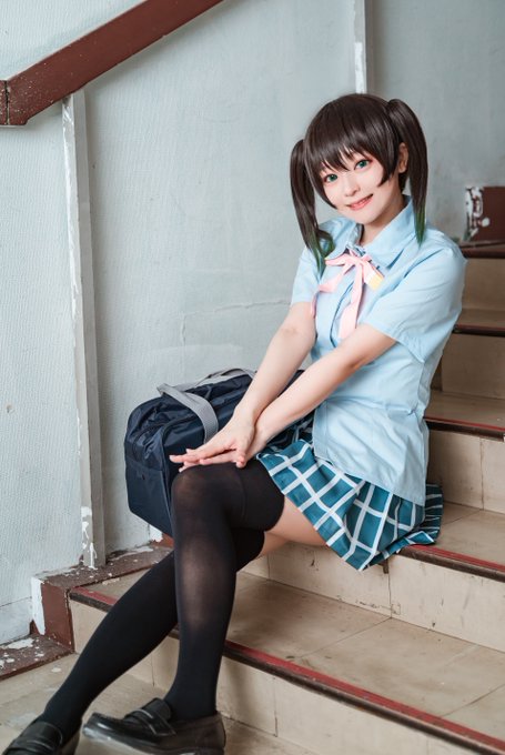 Twitterのコスプレ画像4