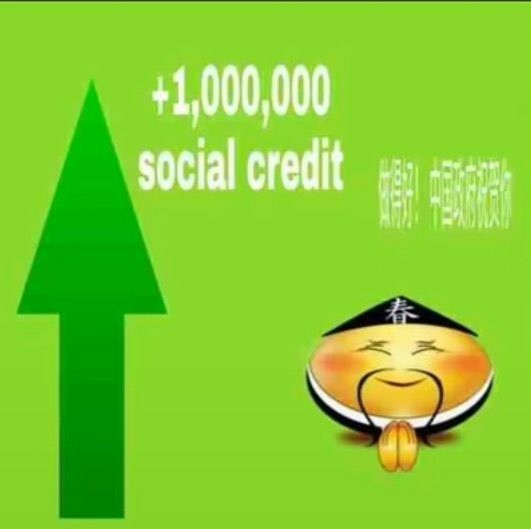 anythingbott's tweet photo. Swiper has recieved 1M Social Credits! https://t.co/2sA1i31suo