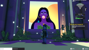 Two80926469's tweet photo. @TheSandboxGame @worldofwomennft I just participated in the daily #SandboxAlphaS2Contest for a chance to earn up to 1,000 $SAND! Starting March 7 - Selfie with WorldofWomen. Check out my screenshot below! 👇 #SandboxAlphaS2 https://t.co/Yp4OeJ7YbT