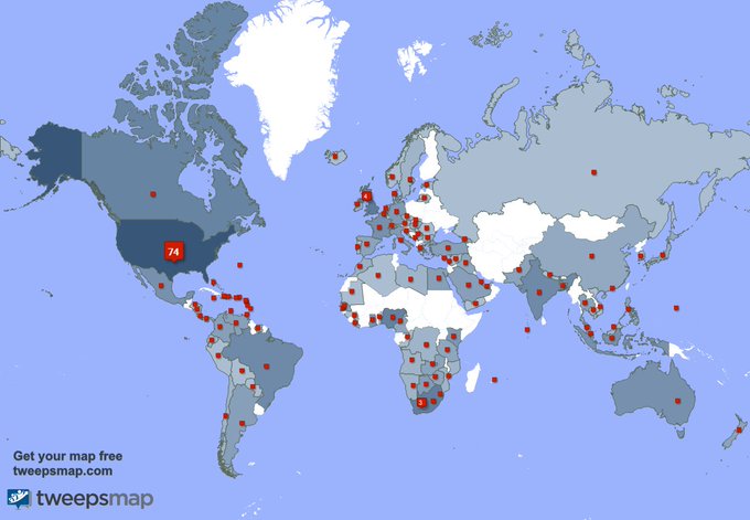 Special thank you to my 9 new followers from USA, and more last week. https://t.co/GCleYnYflL https://t<a href="/tag/thanksall"class="tags"><span>#thanksall</span></a>