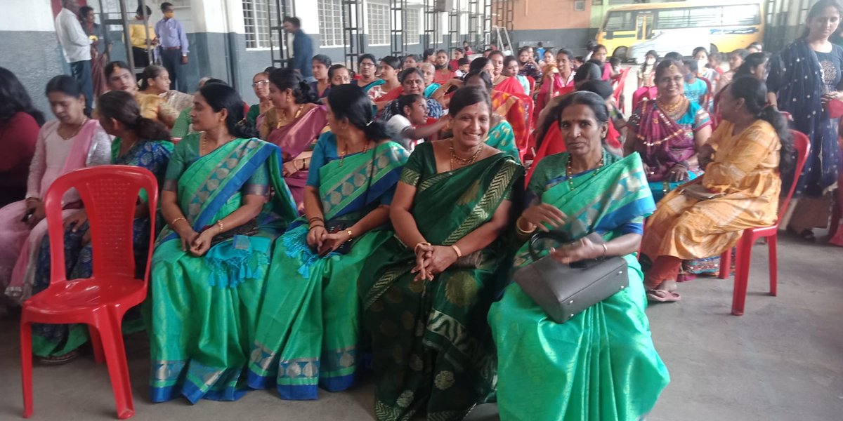 MYBharatHQ's tweet photo. NYK Hassan @HassanNyk in collaboration with celebrated International Women's Day with some jubilant celebration.

#InternationalWomenDay #UnityForGenderEquality #WomensDay #women #WomensRightsAreHumanRights #womenpower #trending https://t.co/9NS6r9Vbka