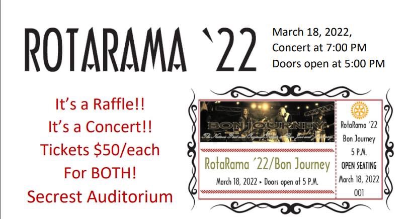 $20,000 cash payout. Grand prize $10,000. mccf.org/Events/Rotaram…