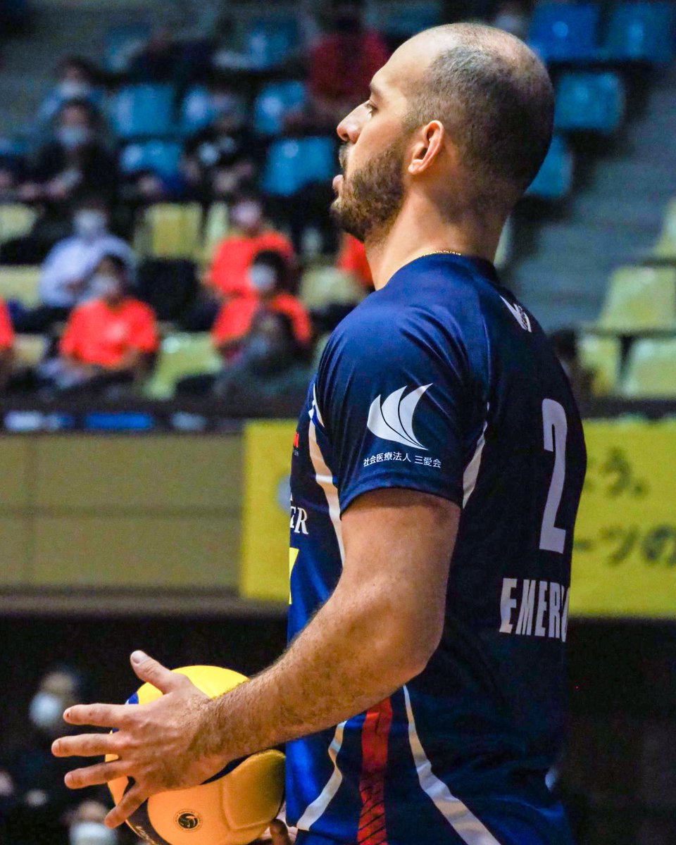 rina_vb344sb's tweet photo. 21.10.30
毎日大分三好十日目🦅
#エメルソンロドリゲス 選手
#emersonrodriguez
#大分三好ヴァイセアドラー
#アドフォト
#毎日大分三好 https://t.co/oElY40KdG1