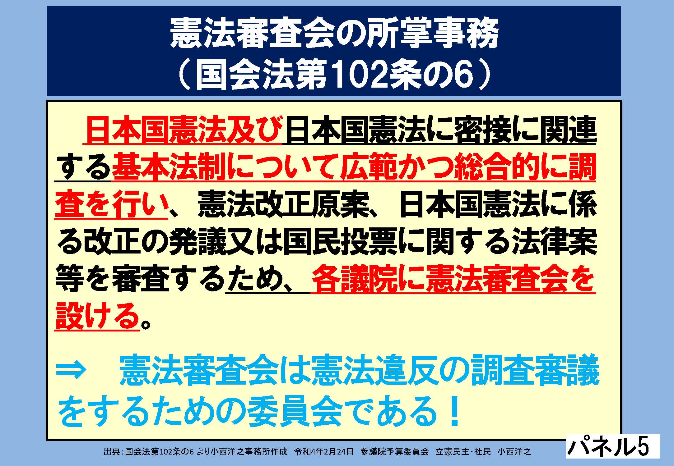 競売 小西ひろゆき  X: on （参議院議員） 人文