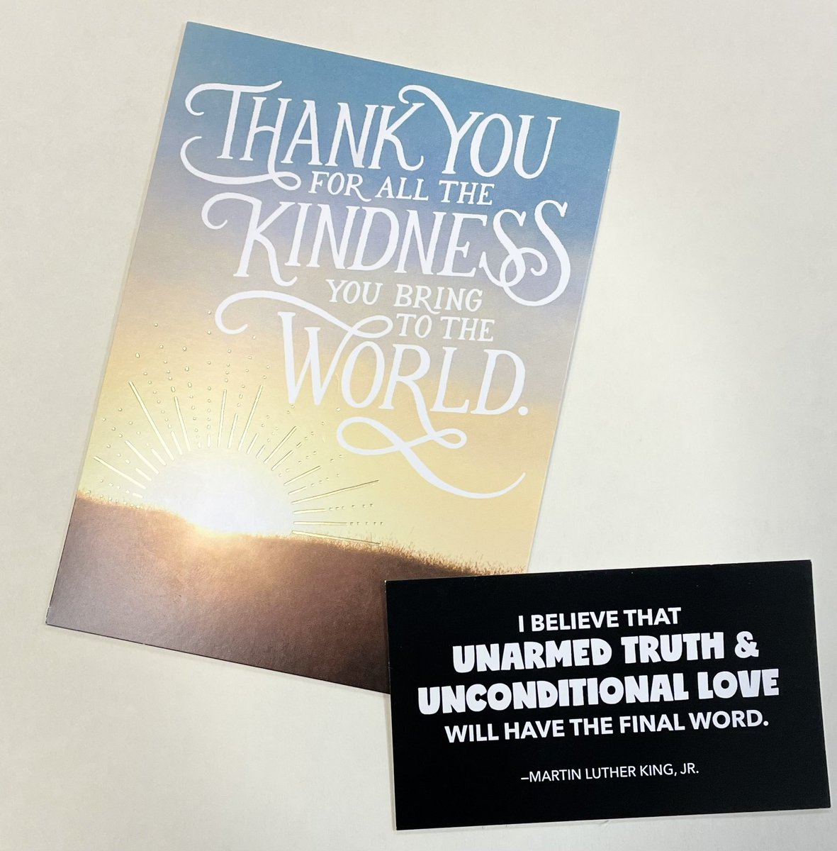 possiblepodlove's tweet photo. I received this at work and it took me by surprise! I do my best everyday and this was an extra special reminder that #iammakingadifference! 💕🤗If someone’s work impacts you in a positive way, let them know! #itmatters The Possible Project Podcast #donicethings #makeadifference https://t.co/RXeIPuHrpb