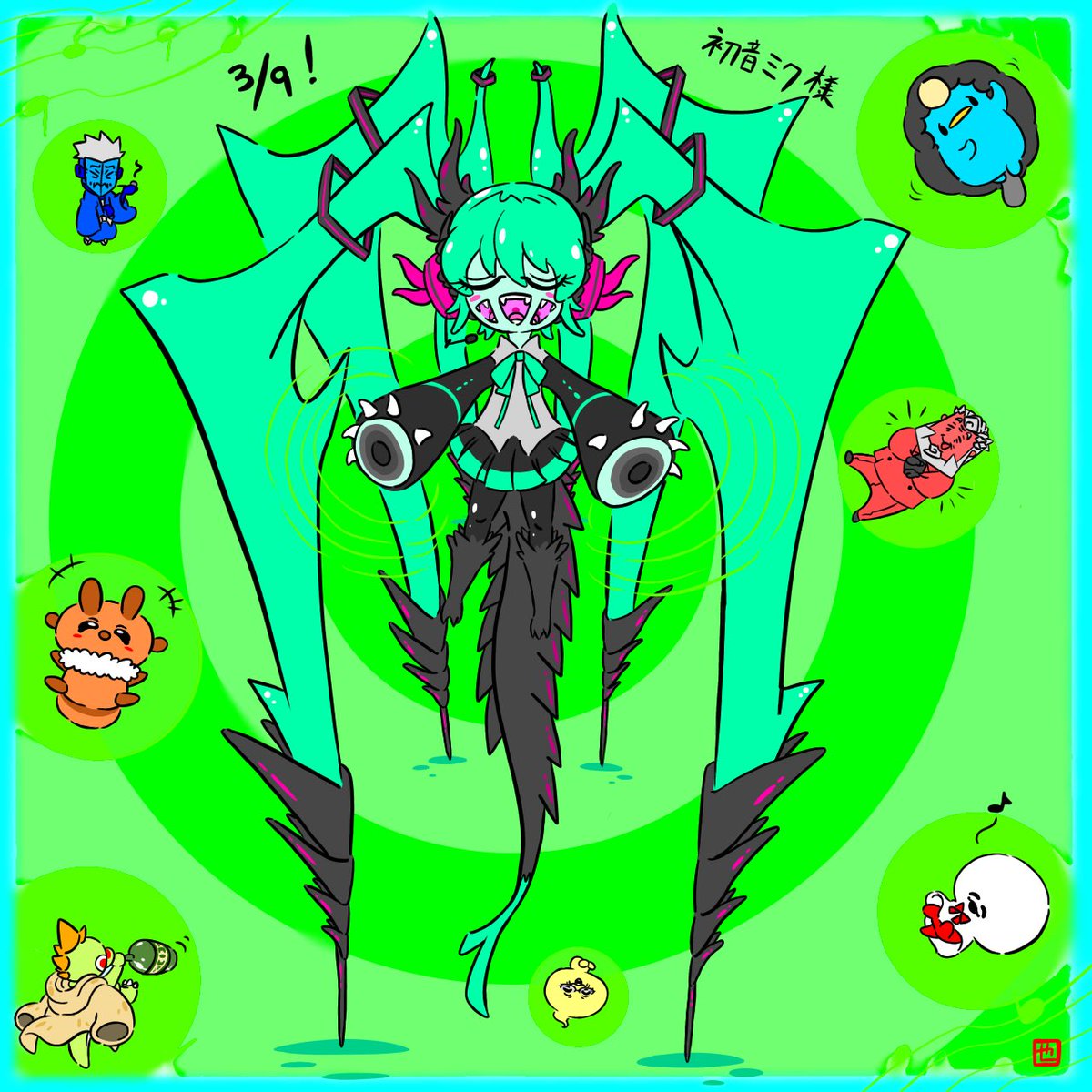 Twoucan 怪獣 の注目ツイート イラスト マンガ コスプレ モデル Twoucan 怪獣 の注目ツイート イラスト マンガ コスプレ モデル