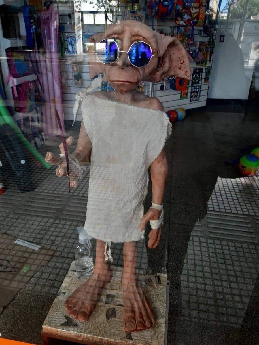 “El lujo es vulgaridad, señor potter”