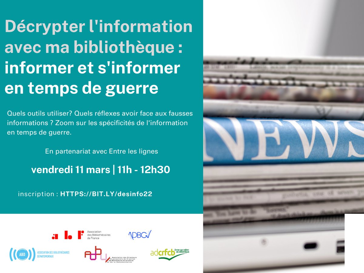 Association des Bibliothécaires Départementaux (@abd_asso) on Twitter photo 