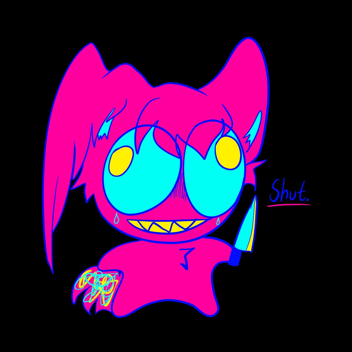 DrawsKittie's tweet photo. help this account is so dead https://t.co/NcatYeRPoA