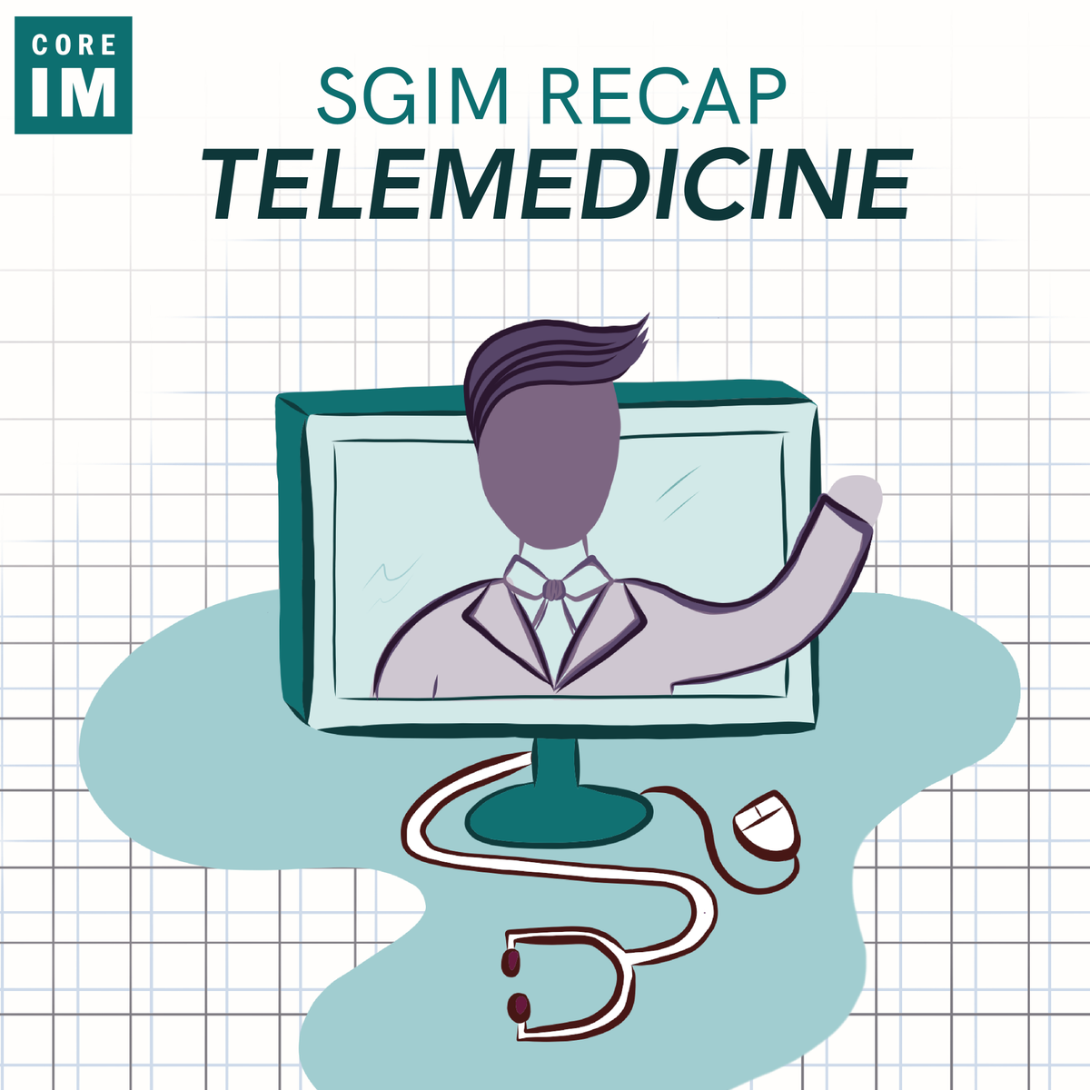 COREIMpodcast's tweet photo. 🚨New Episode Alert🚨

Recap of @SocietyGIM 2021- Top Ten #TeleMedicine Tips

Hosts: @AaronTroyMD, @MikeShenMD
Clinical Interviewees: Nadine Pardee MD, @JulianaMacri, @ADLdoc, @TimAndersonMD
Graphic: @Preeyal_P 
 
🎶 https://t.co/l3bR2IwiWO 
Show Notes: https://t.co/Q4xEb0dzyJ https://t.co/SJtfivwHft
