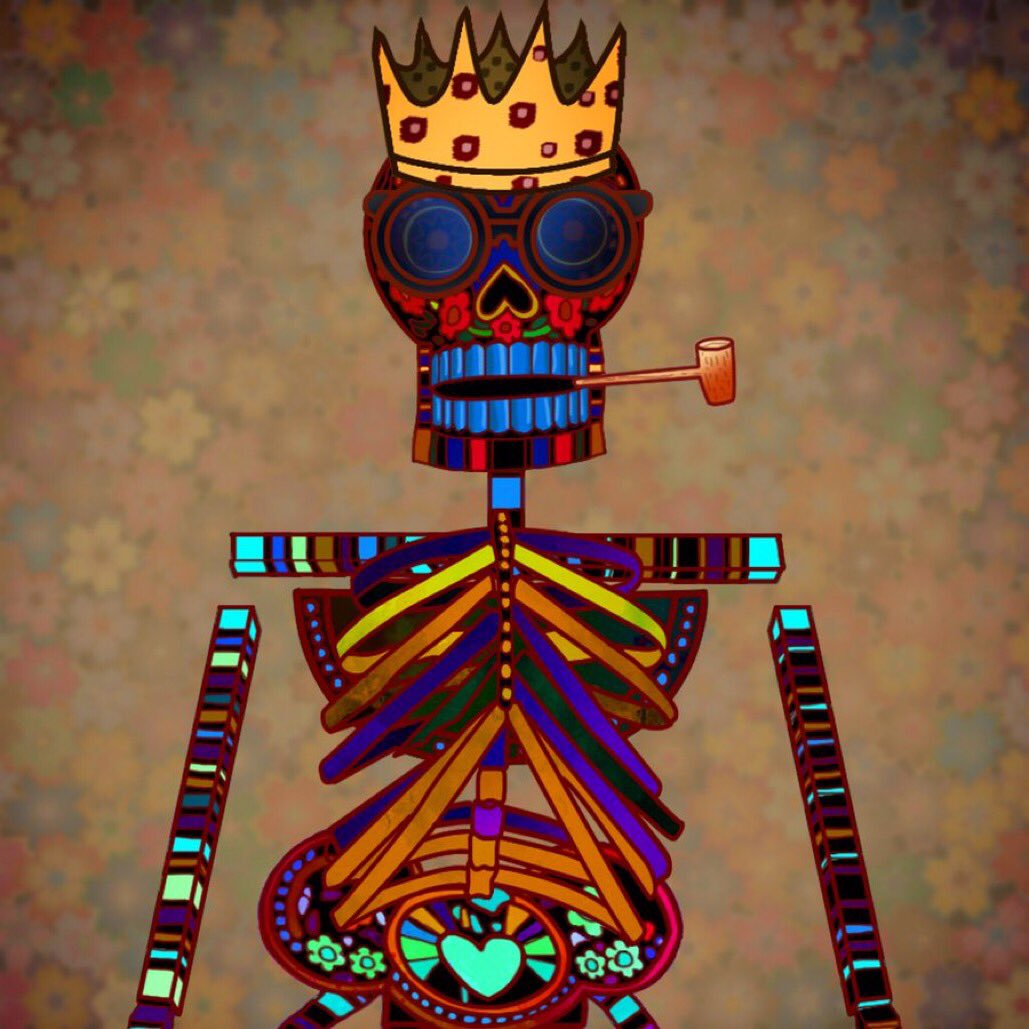 100 pre-minted Skull King #NFT are now available on Opensea for a special introductory price. Get it for only 1 MATIC. Reg price of 4 MATIC returns on Mar 15th. #NFTdrop #NFTGiveaway #NFTCommunity #NFTCollection #NFTProject #nftart