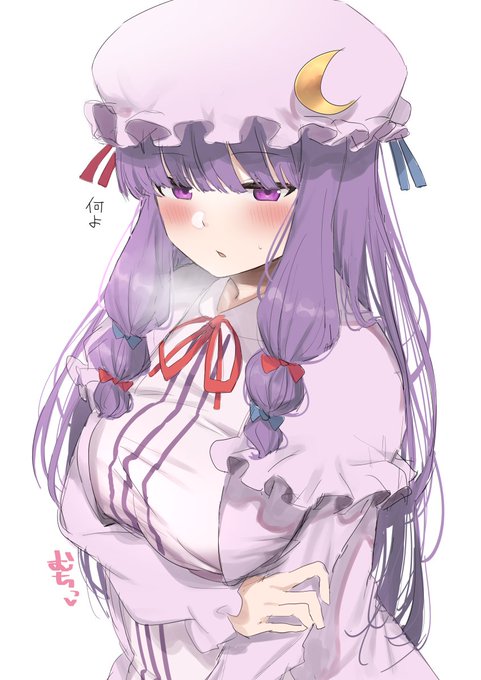 むちむちパチュリーとかいう概念すき 