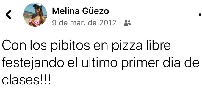 Meliguezo's tweet photo. Mi UPD jajajaja https://t.co/CdE27F5iUT