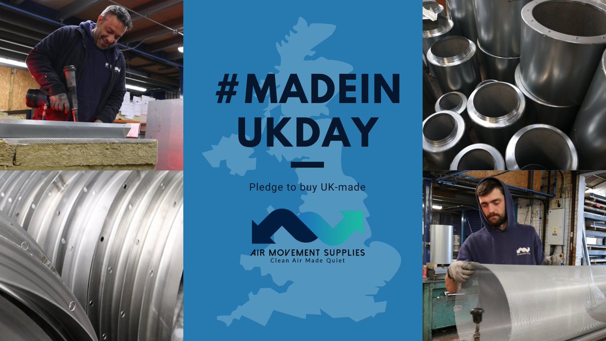 We're celebrating #madeinukday 🇬🇧

Made in UK Day is a campaign to champion all of the businesses, like ourselves, who proudly produce in the UK.

Will you join us & pledge to buy UK-made? Get involved by using #madeinukday