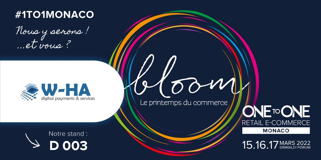 contodeo's tweet photo. Après le @MWCHub la semaine dernière, retrouvez nous la semaine prochaine pour le salon @1to1Monaco ! 🎉
Du 15 mars au 17 mars au stand D 003 😉

 #retail #retailer #commerce #ecommerce #paiement #CB #btob #fintech #innovation #onetoone #1to1monaco #1to1 #oto https://t.co/8ntSYWUj5m