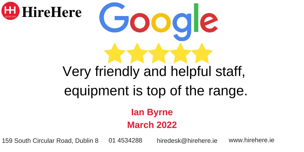We love getting feedback from our customers, just like this recent review on Google #5stars #CustomerService #customersatisfaction