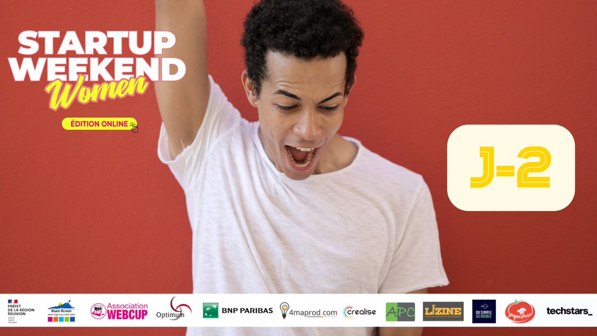 Startup Weekend 974 tweet media