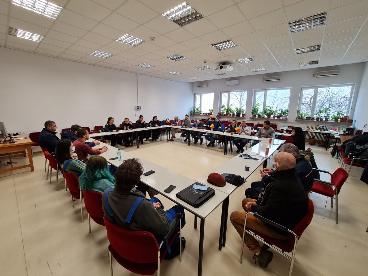 👉Today marks the 2nd real-life exercise of #RESIST in Romania, at the Horia Hulubei National Institute of Physics and Nuclear Engineering.
📰Stay tuned for more updates!
#CBRN #ISF <a href="/EUHomeAffairs/">EU Home Affairs</a> <a href="/emergenzavvf/">Thuy Sinh Aqua ( Thủy sinh Aqua)</a> <a href="/unitorvergata/">Università di Roma Tor Vergata</a> <a href="/ENEAOfficial/">ENEA</a> <a href="/IAIonline/">Istituto Affari Internazionali - IAI</a>