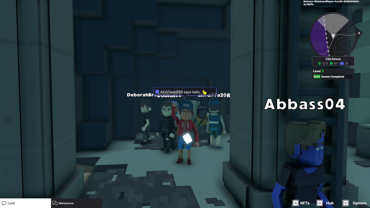 SupeAkash's tweet photo. @TheSandboxGame I just participated in the daily #SandboxAlphaS2Contest $SAND! Starting March 8 - Find Michonne &amp; her zombies. Check out my screenshot below! 👇 #SandboxAlphaS2 https://t.co/yi35JEcBKV