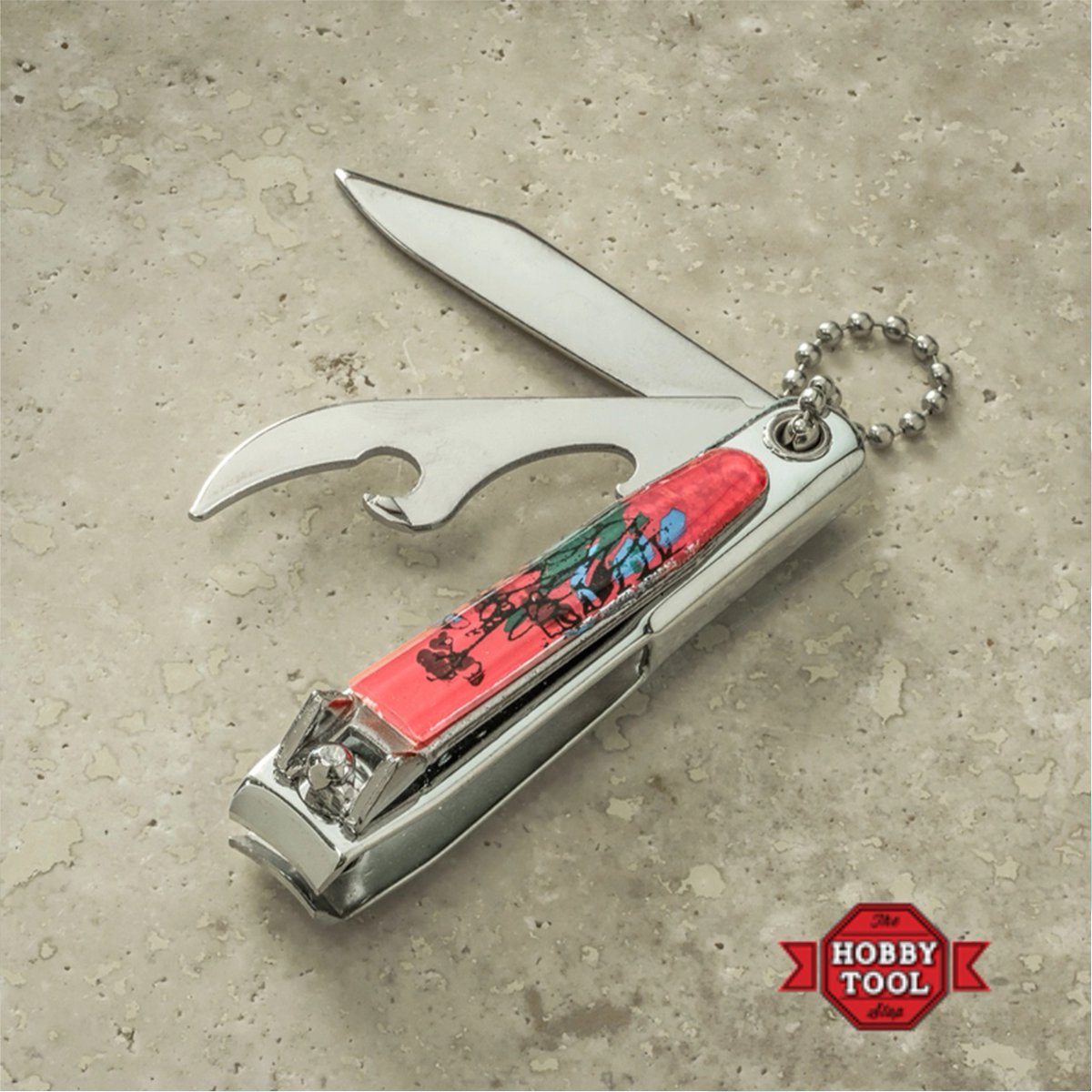HobbyToolStop's tweet photo. Best for multi-functional use. They feature a ball keychain, which makes it easy for you to take them on-the-go. Each nail clipper comes in a different color with unique flower designs.
---
Shop now:👉 https://t.co/E2d4zTk3NO
.
#hobbytoolstop #doublecutcarbideburr #30LEDDeskLamp https://t.co/qKFEfX5h4Q