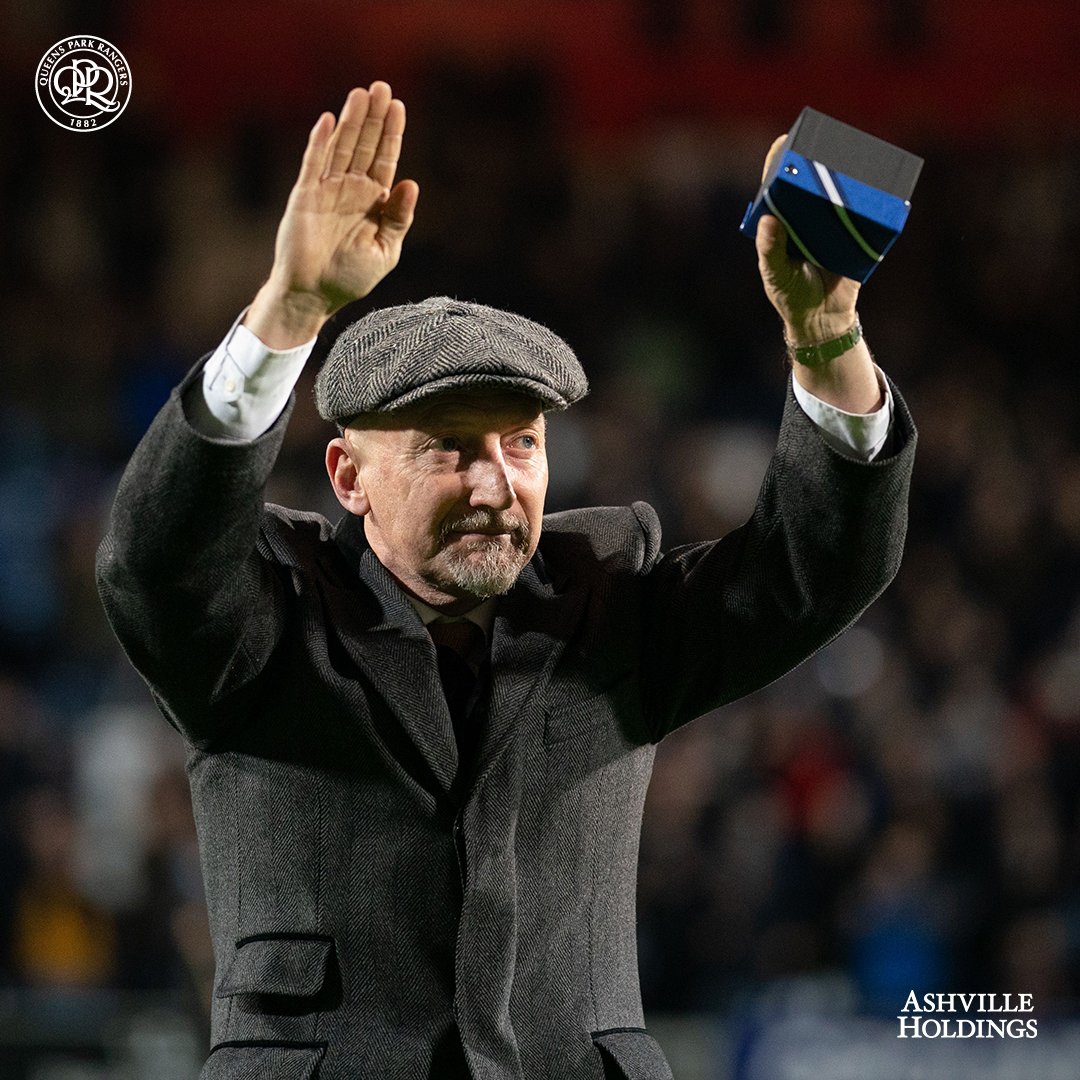 💙 Happy Birthday, 𝗢𝗹𝗹𝗶𝗲!

<a href="/IanOllie7/">Ian Holloway</a> 🙌

#QPR | #ForeverRs