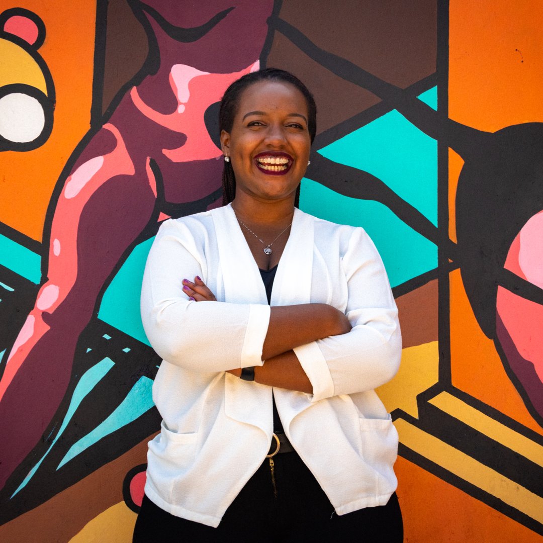 norrskenEA's tweet photo. Meet Brenda Munezero (@Mune_zero), the Co-Founder and Co-CEO of Regalo Trust!
PayingTone, our main product, is a Buy Now, Pay Later platform that allows users to track their ecological footprint from production to delivery.
Learn more ๐ https://t.co/r2aDExPFxW