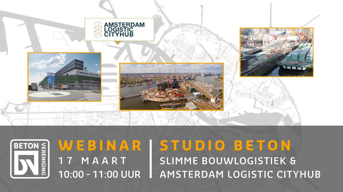 De stad op slot voor #bouwlogistiek? 🏗️👷‍♀️🚛 Hoe gaan slimme bouwers hiermee om? Welke rol spelen #bouwhubs ? #webinar over #energietransitie met sprekers <a href="/delaatstemeter/">W. Ploos van Amstel</a> <a href="/VolkerWessels/">VolkerWessels</a> 

Info &amp; aanmelden 👉  ow.ly/WT2q50IeOR8 

#concrete #bouw #smartmobility #mobiliteit