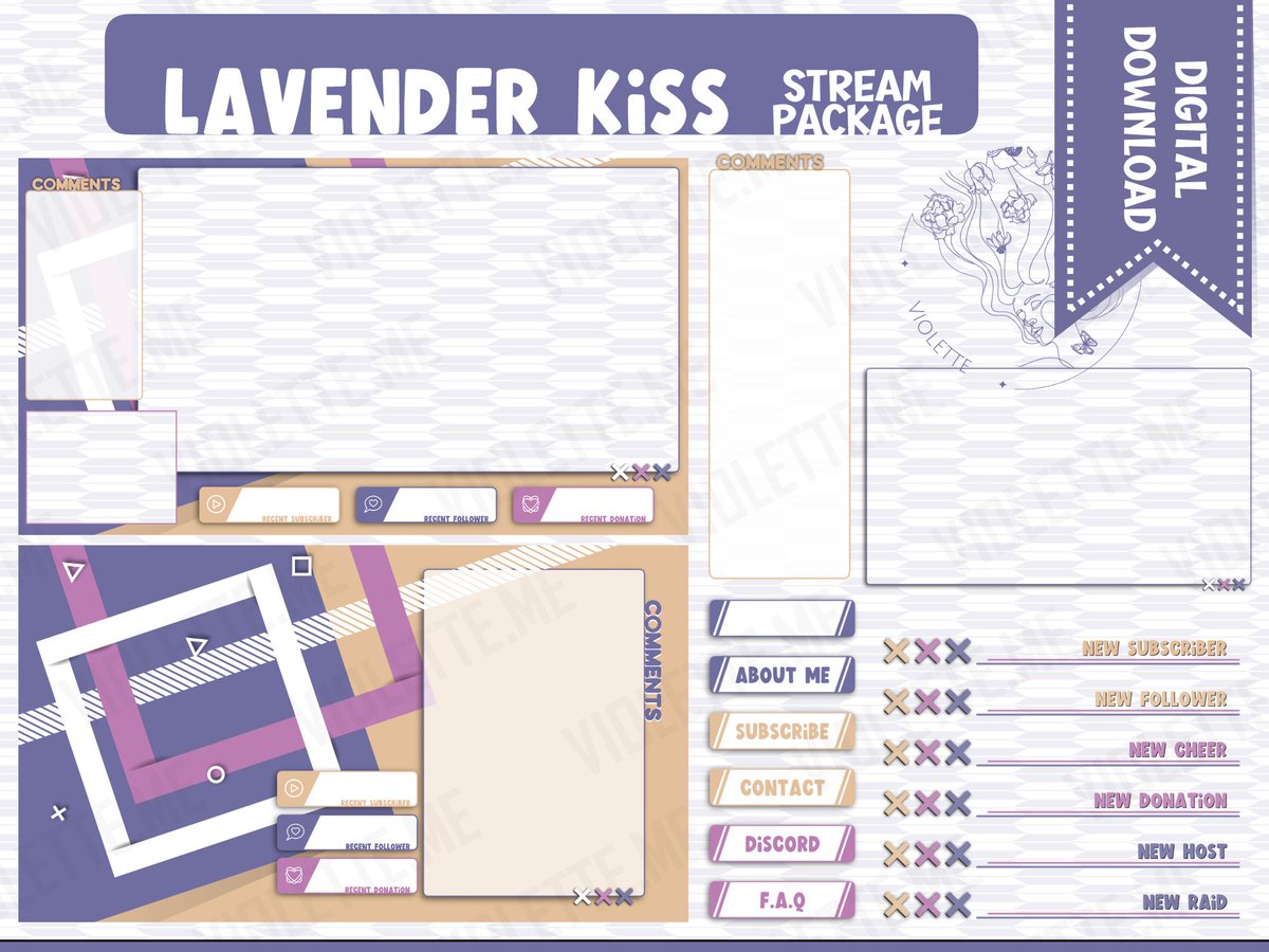 FairuzAneesa's tweet photo. New Overlay added on my shop! (ΛΆββΏβΛΆβΏ)
https://t.co/nvZdVacjmR via @Etsy
#Vtuber #streamoverlay #overlaypackage https://t.co/OivOTX0xXF