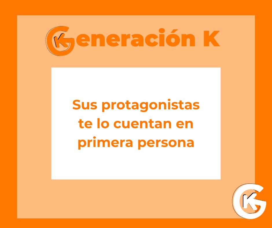 WeAreKairos_'s tweet photo. ¿Quieres saber + sobre nuestra #GeneraciónK?

Sus protagonistas te lo cuentan en 1ª persona, qué les animó a formar parte de ella, cómo fue su formación inicial y su evolución desde entonces.

¡Muchas gracias @LGR_romero y @patriiSR por compartir!🧡

#SomosKairós #KairósFormación https://t.co/Ylcxsb6iJJ