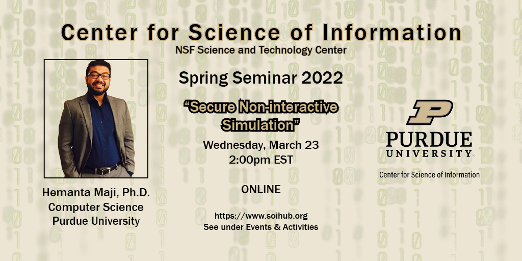 ScienceofInformation tweet media