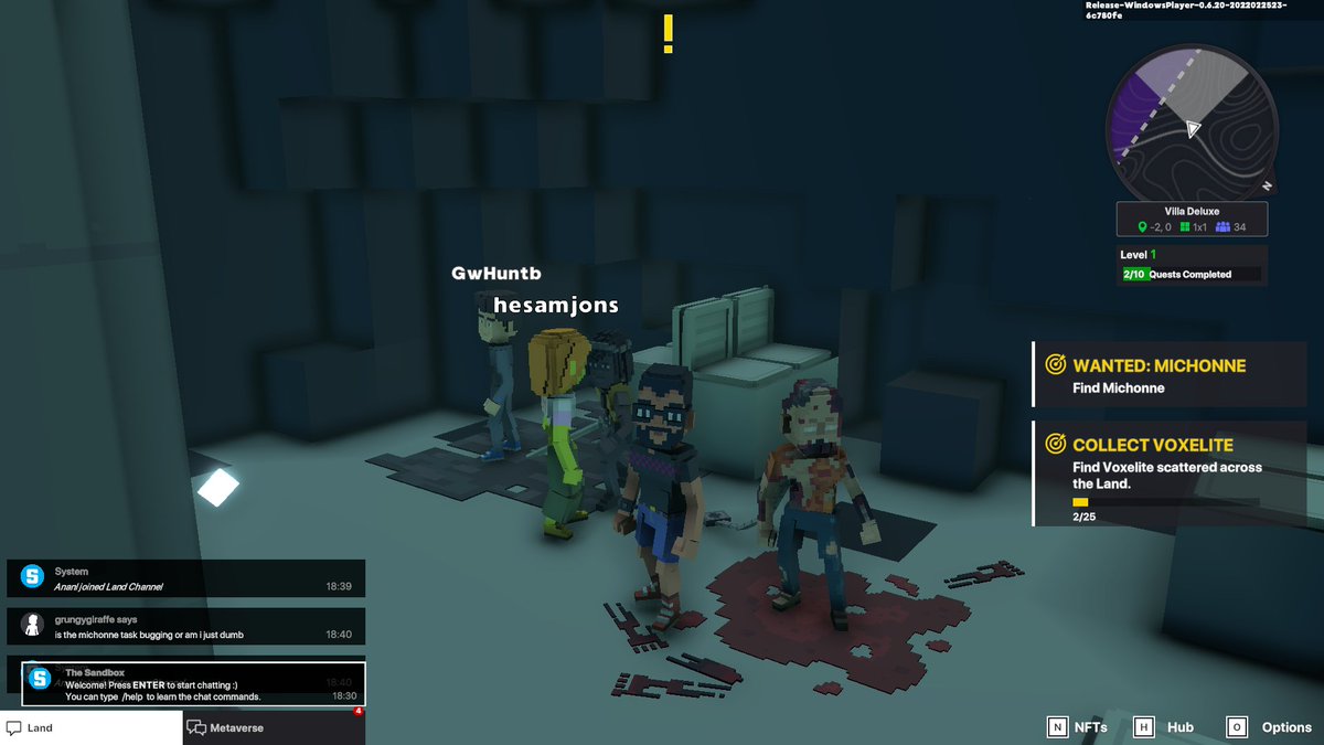 martinidsm's tweet photo. @TheSandboxGame I just participated in the daily #SandboxAlphaS2Contest for a chance to earn up to 1,000 $SAND! Starting March 8 - Find Michonne &amp; her zombies. Check out my screenshot below! 👇 #SandboxAlphaS2 https://t.co/Jkp1k9G0y9