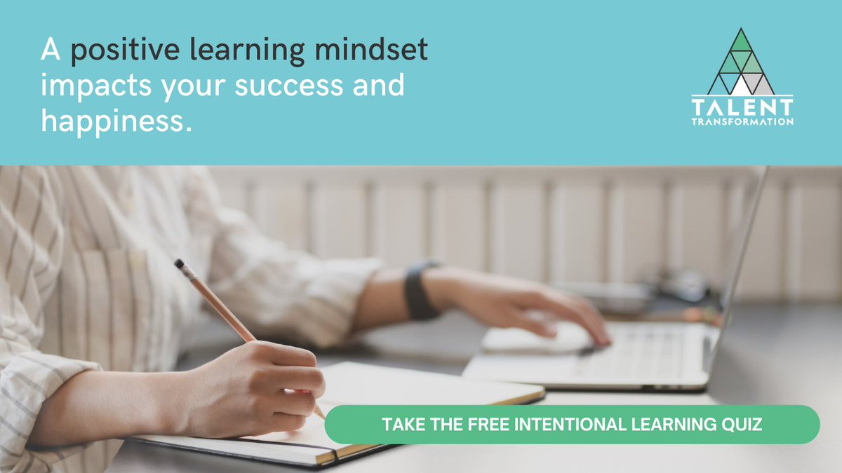 TalentPyramid's tweet image. 📣 Take the Free Intentional Learning Quiz bit.ly/3JTHFin

#learninganddevelopment #learningquiz #careers #jobs #careerdevelopment #careergrowth #personaldevelopment #selfgrowth #futureofwork #digitallearning