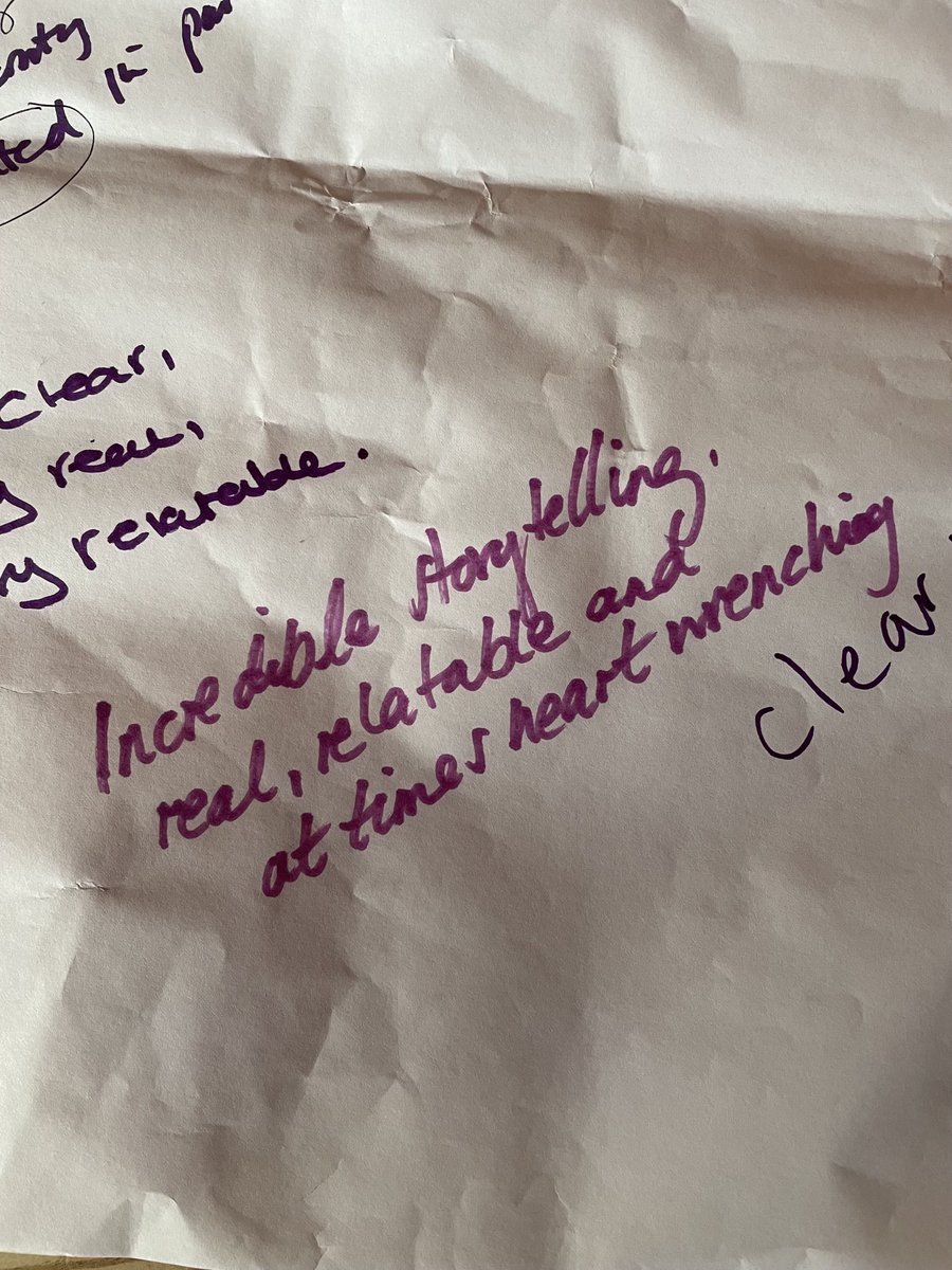 HER_DAY_Opera's tweet photo. Lovely comments after last night’s show...
Grab your ticket/s NOW: https://t.co/9JvVWSiu43
#womeninopera
#engendernetwork
#coventrycityofculture
#herdayishere
@ace_midlands @Coventry2021 @Spiritof2012 @HoECF https://t.co/d23qMejRGA
