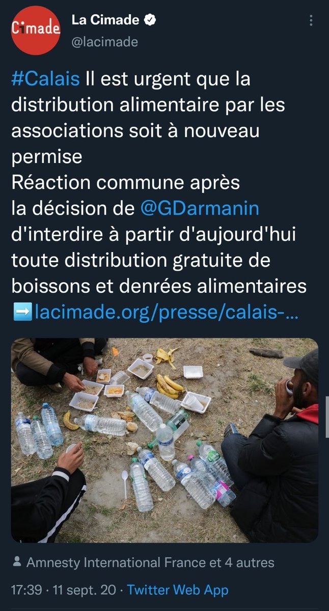 Z3rdacc's tweet photo. @Macron2022 La même idéologie ds ce gvt pourtant: le non accueil

Le traitement inhumain subi sr notre sol par des réfugiés fuyant la guerre 

Celui réservé aux #PCRL afghans...

Les très jeunes enfants &amp; mineurs en CRA prison

L'expulsion de mineurs 🇫🇷 jugés d'office étranger car non blancs https://t.co/xD2B4ZbzyN