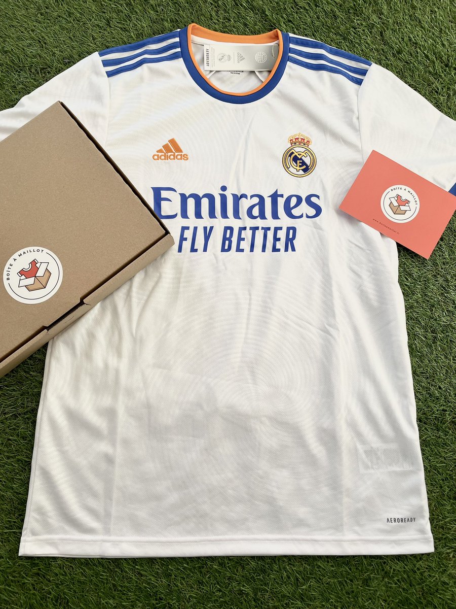 boiteamaillot's tweet image. #CONCOURS #RMAPSG 

Si Kyllian Mbappé marque ce soir face au Real Madrid, nous vous offrons une box maillot mystère📦

Pour participer👇

🔃 Retweet ce tweet
👉 Follow @boiteamaillot

boiteamaillot.fr