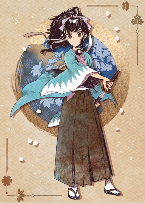 「long hair shinsengumi」 illustration images(Latest)