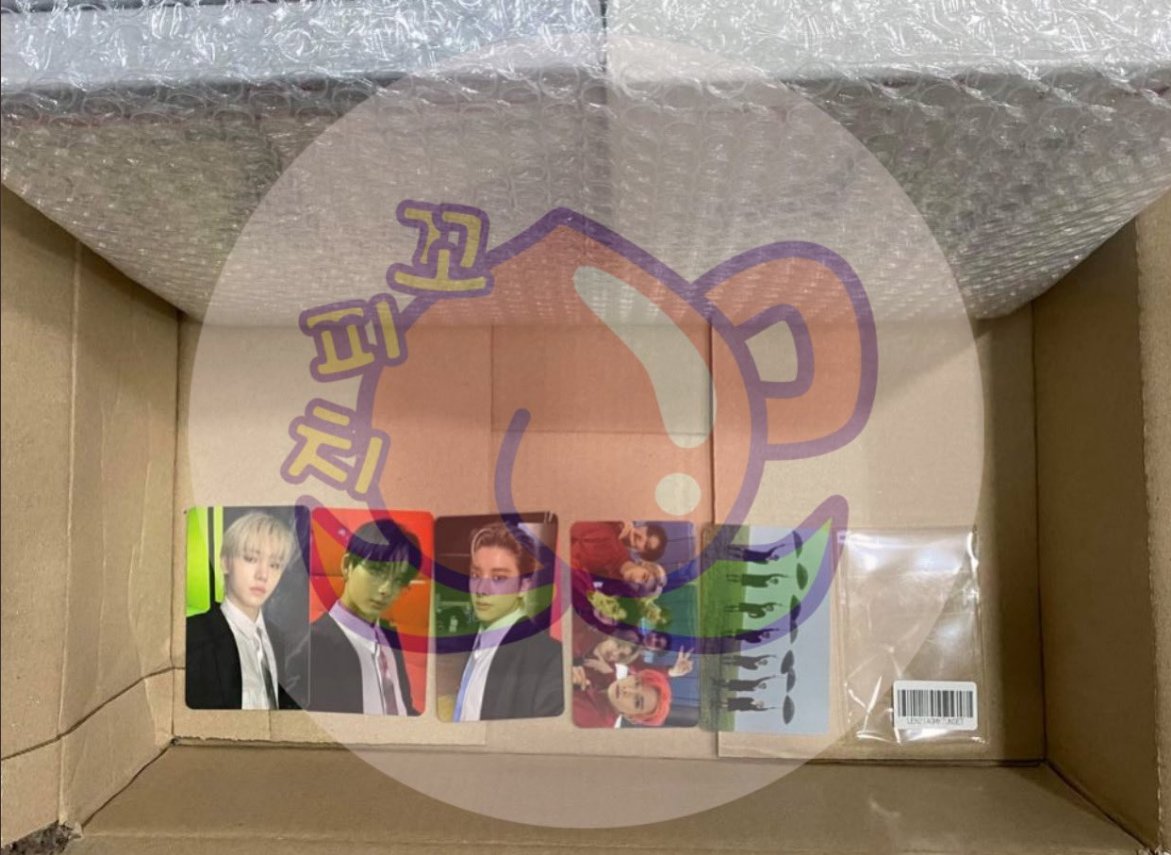 kkopichi's tweet photo. ⚘ #kkopdate ｡˚⋆✴

re: d:a [wv shop gift] tingi

the albums + pobs are now in transit to ph! https://t.co/4vF6meqGiA