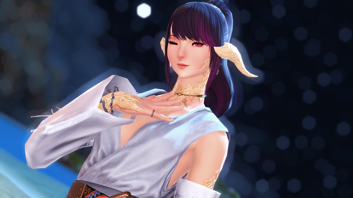FallenAkeno's tweet photo. Fallen angel~ turned succubus~ turned shrine maiden :3

#FFXIV #GPOSERS https://t.co/hMlvlRrbjy