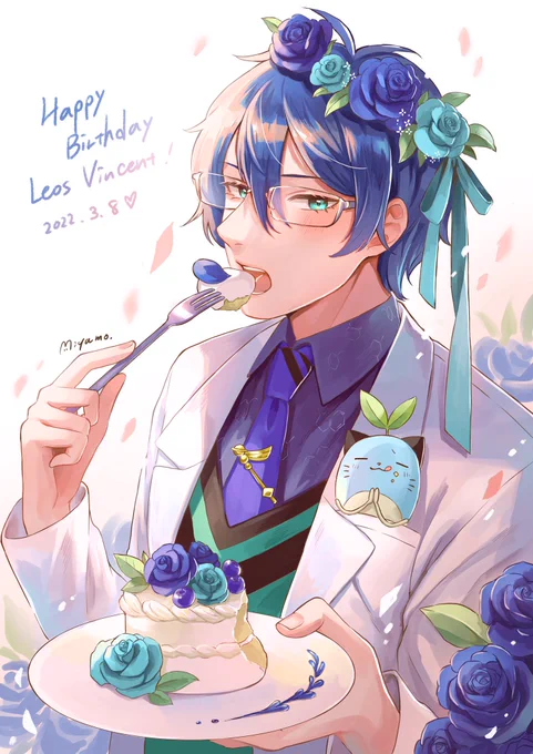 遅刻してしまいましたがレオスさんお誕生日おめでとう!!!いつまでも元気に配信してください💙

#レオス・ヴィンセント誕生日29歳13ヶ月
#まめねことレオス 