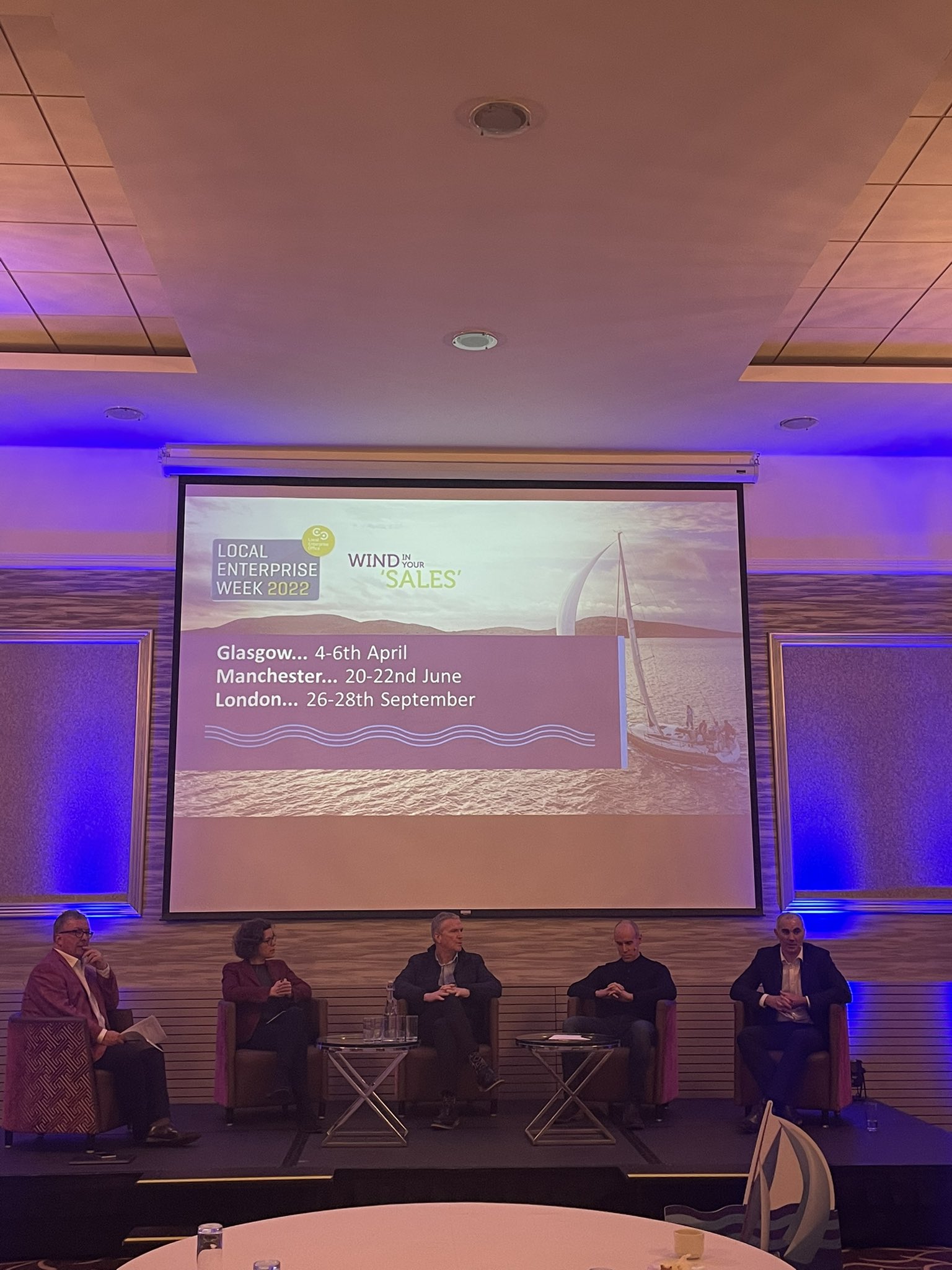 LEO Donegal on Twitter "Panel discussion underway with local businesses sharing their