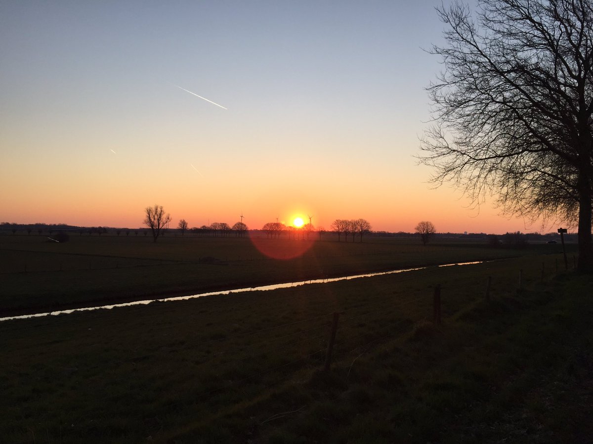 jeroenbreen's tweet photo. Jarenlang ging ik via het pontje van #VanHerptNaarBern. Veel plaatjes gepost van het uitzocht wat je dan hebt. Sinds een kleine 2 jaar op de fiets naar #Avans in Den Bosch.......heerlijk! En zeker wanneer je dit soort plaatjes tegenkomt. https://t.co/zbaHt0ic4u