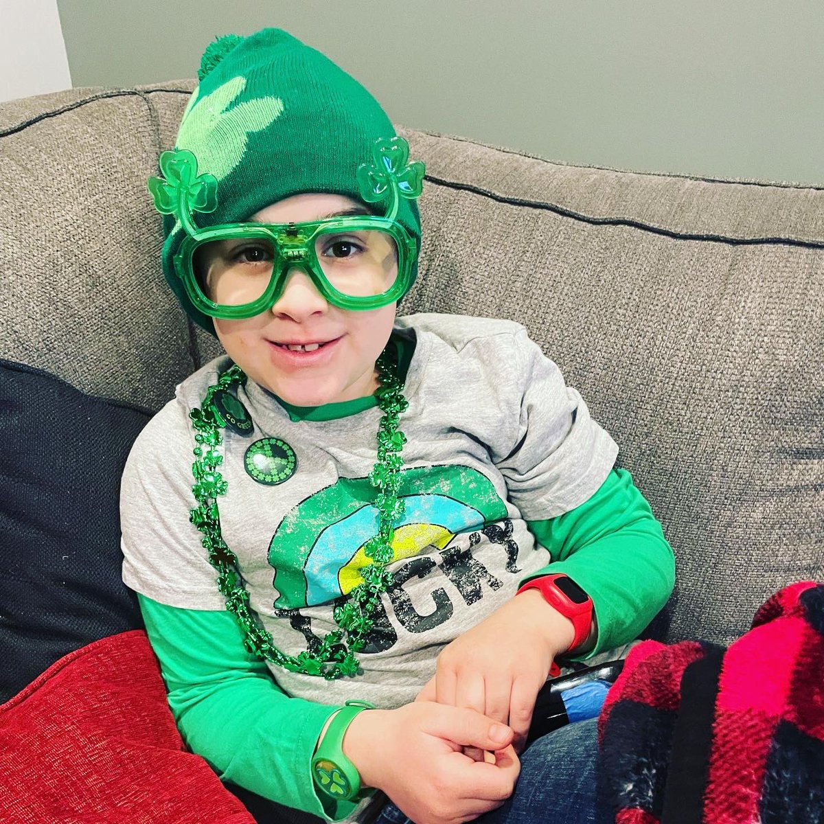 Ready for St. Patrick’s Day spirit day  ☘️ <a href="/LPSStormWatch/">LaSalle PS Storm</a> #niklasd
