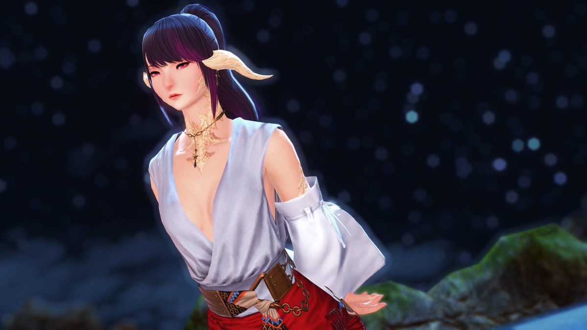 FallenAkeno's tweet photo. Fallen angel~ turned succubus~ turned shrine maiden :3

#FFXIV #GPOSERS https://t.co/hMlvlRrbjy