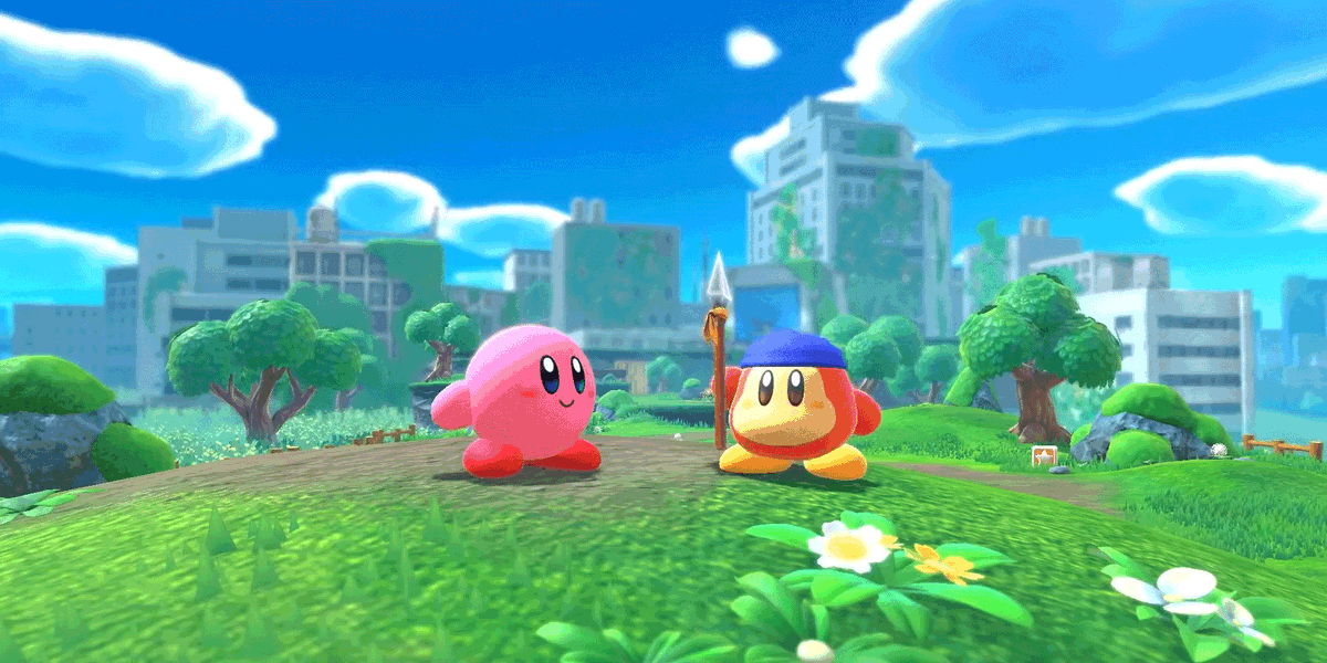 5thElementG's tweet photo. Kirby and the forgotten island:
A tan solo dos semanas y media del estreno del nuevo juego de Kirby, pero no podemos esperar más. ¿Qué es eso de que hay transformaciones y que Kirby ahora puede ser hasta un coche?
Un mundo lleno de nuevas aventuras, rescatando a los Waddle Dees. https://t.co/r8rnZqzcII