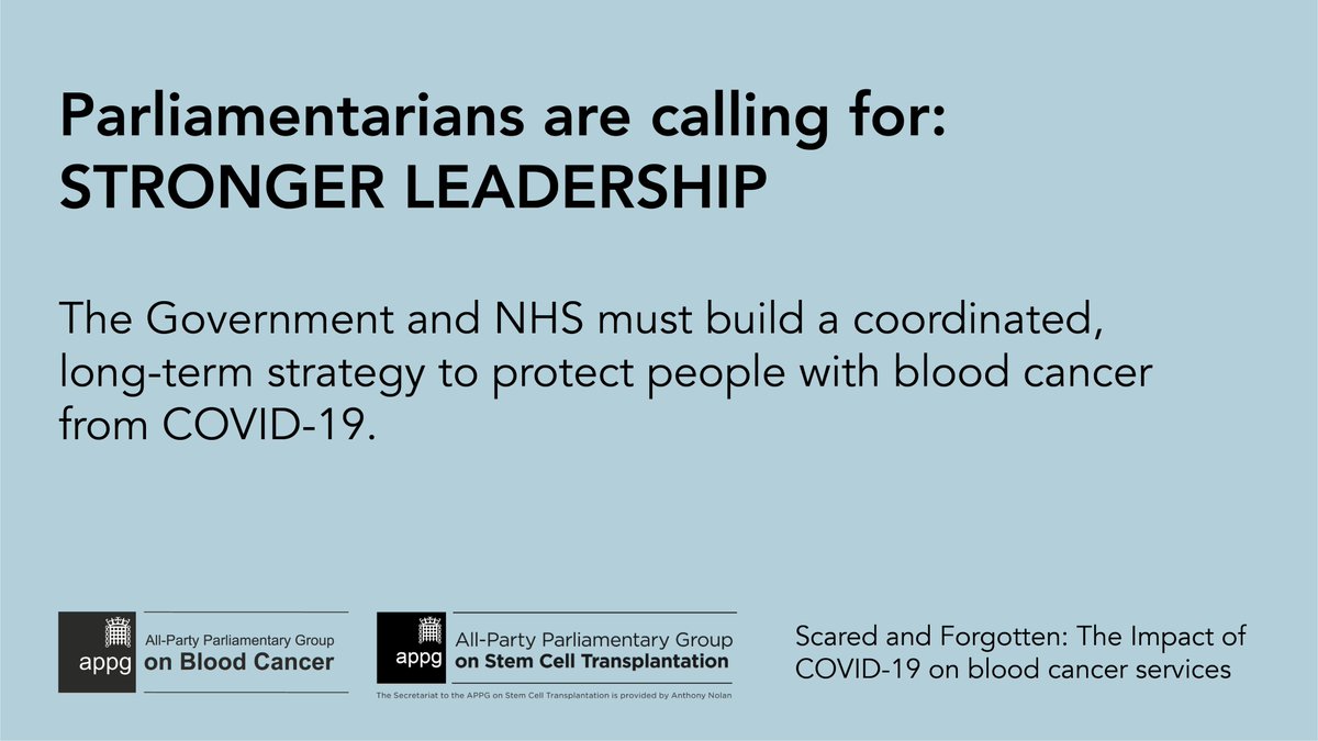 APPG on Blood Cancer tweet media