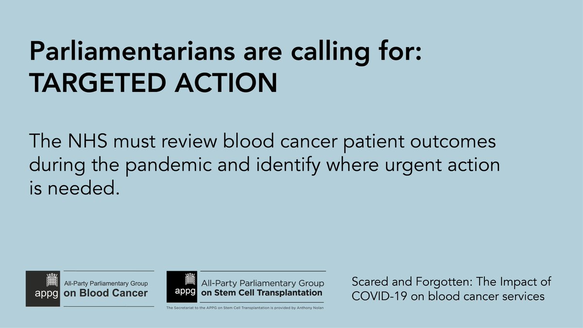 APPG on Blood Cancer tweet media