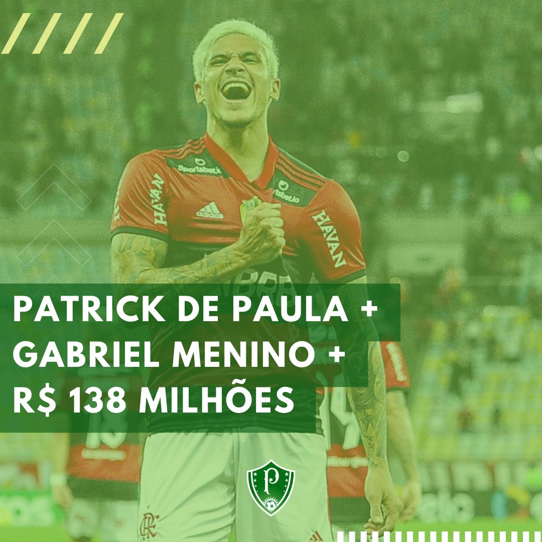 palmeirasonline's tweet photo. Pedro, do Flamengo, vale tudo isso? Essa foi a contraproposta enviada pelo clube carioca para liberar o atacante....

#palmeiras #palmeirasonline https://t.co/5X7NivprWa