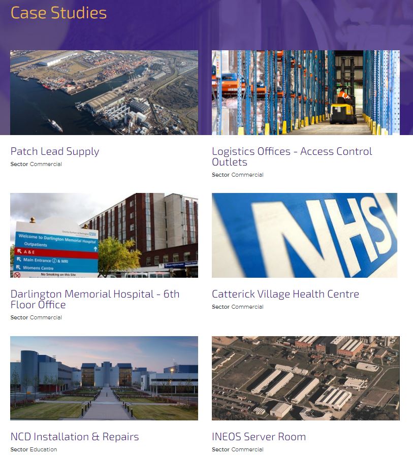 ucstec's tweet photo. Did you know UCS Technologies offer a range of small works services?

Our new case studies highlight our on-demand services for the NHS, INEOS, PD Ports, and New College Durham  👩‍🔧👨‍🔧

Read about our minor works here ➡ https://t.co/KW5myoDZpg https://t.co/29vi7V1DEd