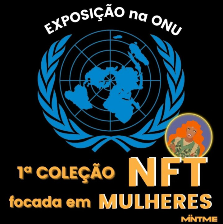 Miintme_io's tweet photo. Ontem, o Dia da Mulher foi festejado na ONU com coleção de NFTs.

A Organização das Nações Unidas tem histórico de apoiar projetos de diversidade e não é a primeira vez que exibe uma coleção de NFTs, só que agora ela é totalmente focada em mulheres. https://t.co/TkemM6m6Lm