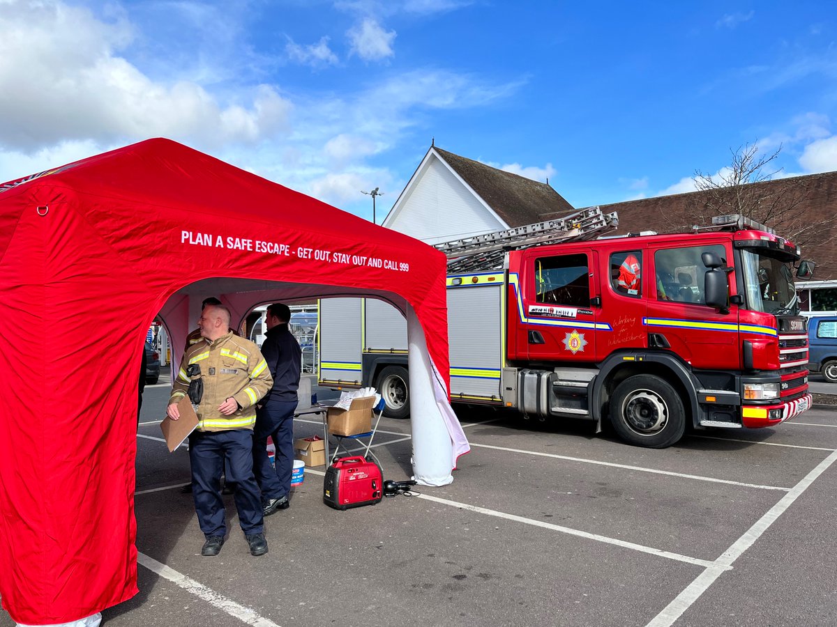 WCCSafe_Active's tweet photo. South Warwickshire and Stratford:
FREE Vehicle Safety Checks at Stratford Tesco Store today until 2pm. All checks carried out by Warwickshire Fire and Rescue
#SaferVehicles
@Warwickshire_CC @WarksFireRescue https://t.co/EhWb8wpfff